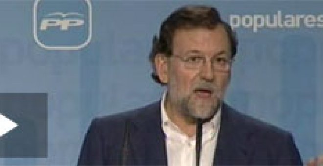 Rajoy: "Quien la hace la paga"