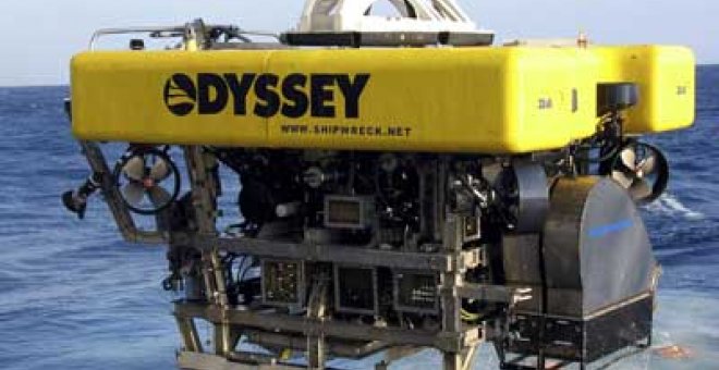 Odyssey apela para evitar la entrega del tesoro a España