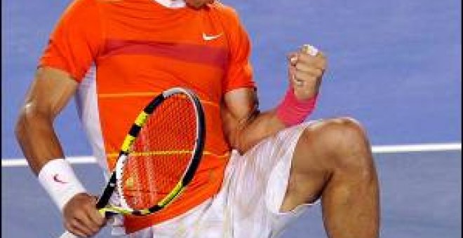 Nadal se mete en octavos del Open de Australia