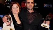 "Celda 211", Luis Tosar y Lola Dueñas triunfan en los Premios Forqué