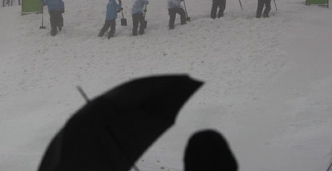 La lluvia desluce los Juegos