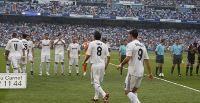 El Bernabéu, la mejor casa de todas las Ligas