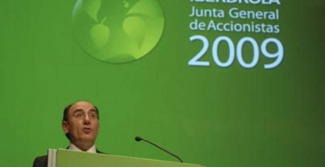 Iberdrola reta a ACS en la batalla por el consejo