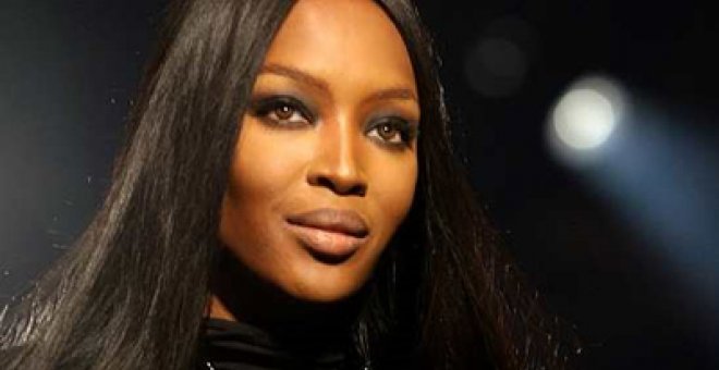 Naomi Campbell, buscada por la Policía por agredir a su chófer