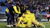 El Villarreal acaba con la racha del Calderón