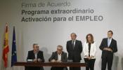 Patronal y sindicatos piden que la recuperación suponga beneficios para empresas y trabajadores