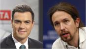 Sánchez se compromete a debatir con Iglesias antes de las generales