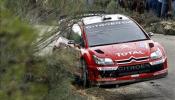 Loeb se propone recortar la distancia con Gronholm en casa