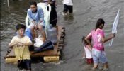 La tormenta "Peipah" se convierte en huracán tras llegar a China