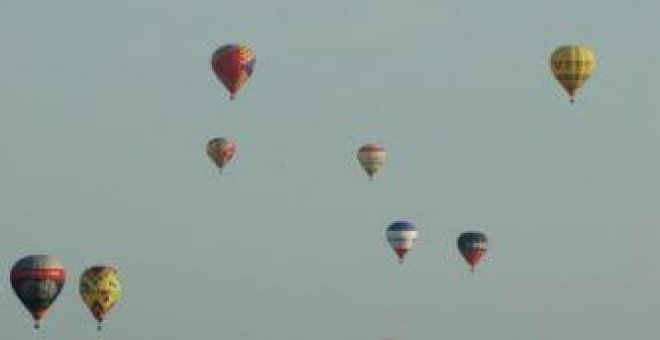 Un balcón en las nubes