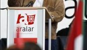 Patxi Zabaleta, de Aralar, demanda al presidente Miguel Sanz por "calumnia"