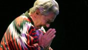 Chavela Vargas regresa durante una noche a los escenarios