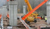 Fallece en el hospital el trabajador herido ayer en un accidente en las obras de un puente en La Rioja