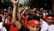 Birmania conmemora el 60 aniversario de la independencia bajo una dictadura