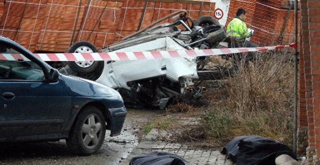 Mueren 15 personas en las carreteras, 12 menos que en el mismo fin de semana de 2007