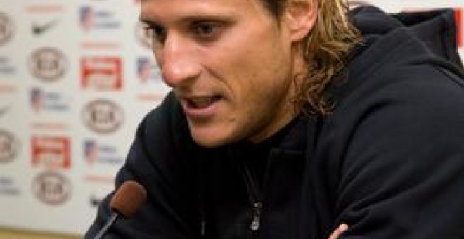 Forlán: "Dirán lo que digan, pero el Real Madrid es líder con gran ventaja"