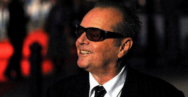 Freeman y Nicholson, dos mitos del cine unidos por primera vez en la pantalla