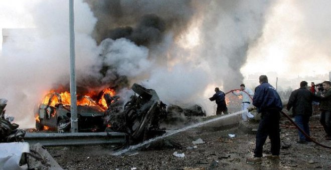 Ascienden a 5 los muertos en el atentado de ayer en Beirut