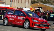 Loeb acaricia la victoria en Montecarlo tras el abandono de Sordo