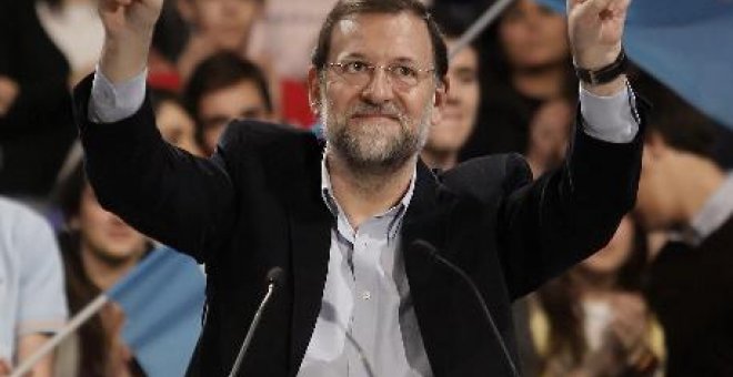 Rajoy dice que si es presidente nunca negociará con ETA aunque declare tregua