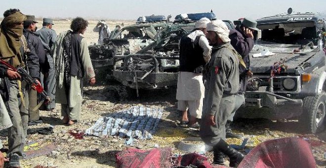 Al menos 80 muertos en un ataque suicida perpetrado en la ciudad afgana de Kandahar