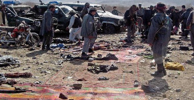 Francia condena el atentado suicida de Kandahar