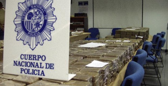 Once detenidos por introducir hachís en España en embarcaciones semirrígidas