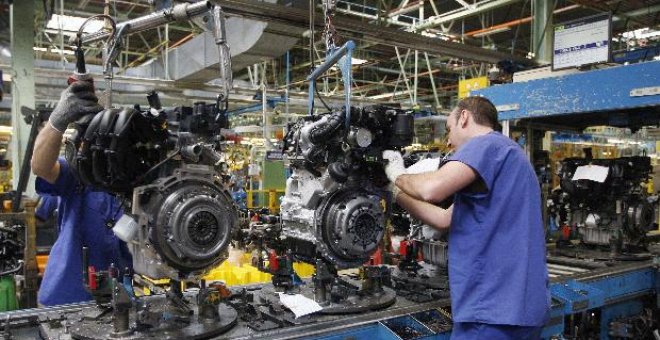 Los precios industriales subieron el 1,3% en enero y el 6,6% en la tasa interanual