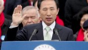 El conservador Lee Myung-bak toma posesión como presidente surcoreano