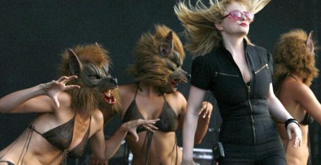 Goldfrapp cambia las pistas de baile por los bosques encantados