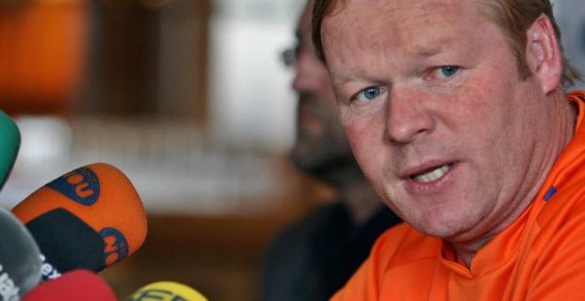 Koeman opina que "llorar tanto por no poder tener a Messi es demasiado"