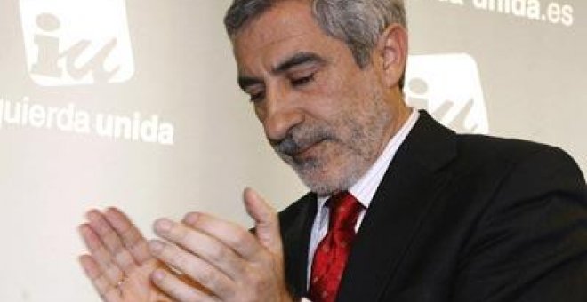 IU se hunde y se queda sin grupo en el Congreso