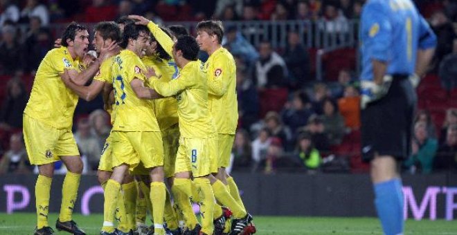 1-2. El Barça empieza a despedirse de la Liga