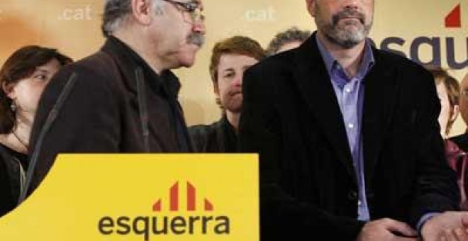 ERC fracasa y atribuye el desastre al voto útil