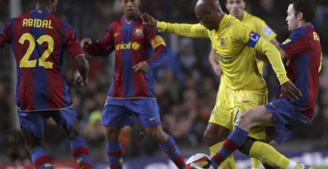 Abidal se niega a dar la Liga por perdida