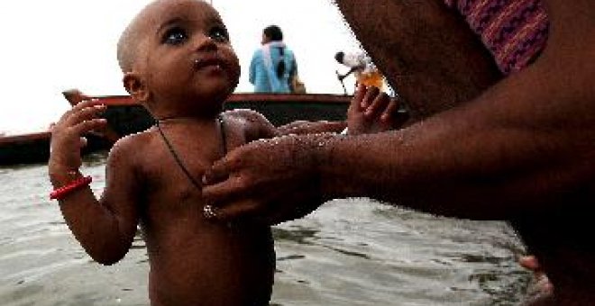 El Ganges sigue sin cumplir estándares mínimos de calidad en algunos tramos