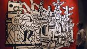 Caixa Girona expone obras de Fernand Léger, uno de los renovadores del cubismo