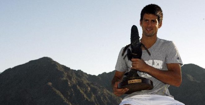 Doble triunfo serbio en Indian Wells, Ivanovic y Djokovic se llevaron título