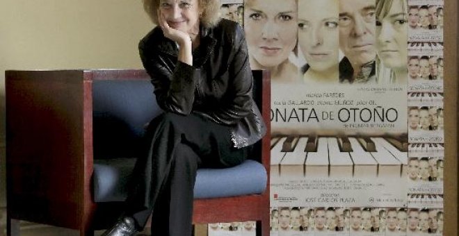 Marisa Paredes admite sentir "miedo" ante su regreso al teatro