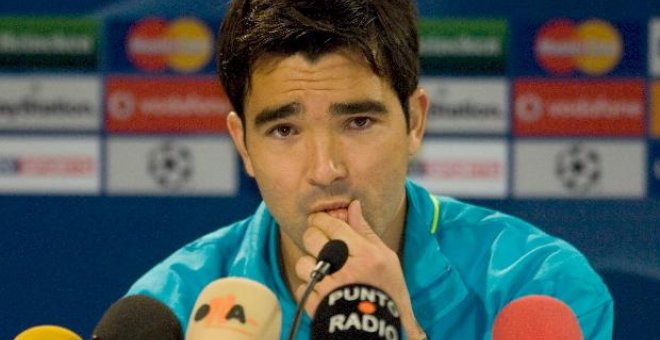 Deco se resiente de su lesión y no jugará ante el Getafe