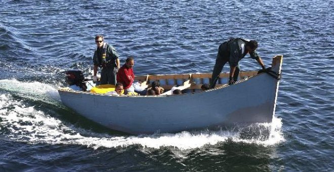 Una mujer y varios menores entre los 29 inmigrantes llegados a Lanzarote