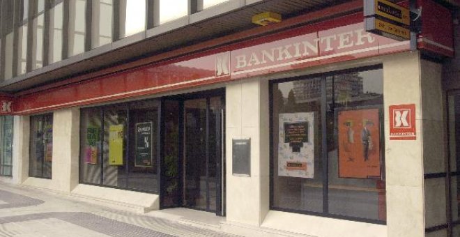 Bankinter prevé que el beneficio crezca a final del año, frente a las pérdidas actuales