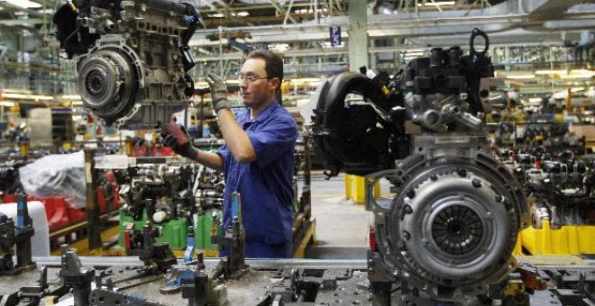 Las ventas en la industria crecieron un 7,3% y los pedidos aumentaron el 5,8% hasta febrero