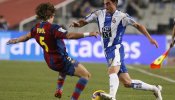 El entrenador del Espanyol dice "el derbi tiene mucha importancia por lo que nos está pasando"