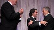 Aznar celebra su amistad con Blair en la entrega anual de premios del Consejo Atlántico