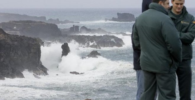 Encuentran el cadáver del pescador desaparecido el sábado en la costa de Gran Canaria