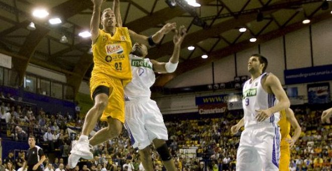 Plaza dice que el "Gran Canaria bajó los brazos ya que anotábamos fácil y es normal"