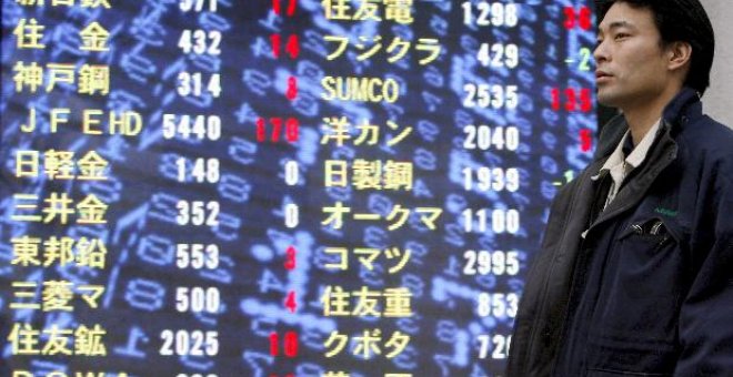 El Nikkei baja un 0,60 por ciento hasta los 13.766,86 puntos