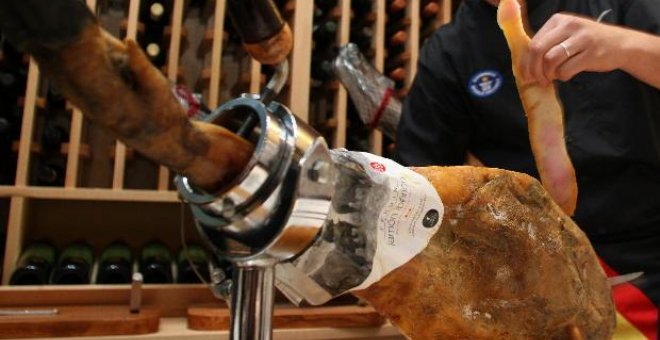 La industria del jamón factura anualmente 8.000 millones de euros en Castilla y León