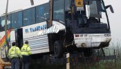 Uno de cada cuatro niños viaja sin cinturón en el autocar, según un estudio